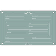 HV Polo Stalplaat HVPPolo Duits Aqua Sky