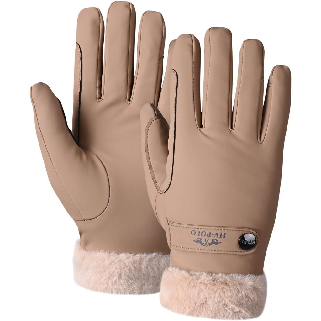 HV Polo Handschoenen HVPGarnet Straw