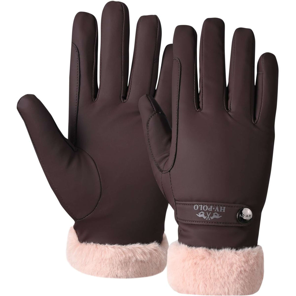 HV Polo Handschoenen HVPGarnet Wood