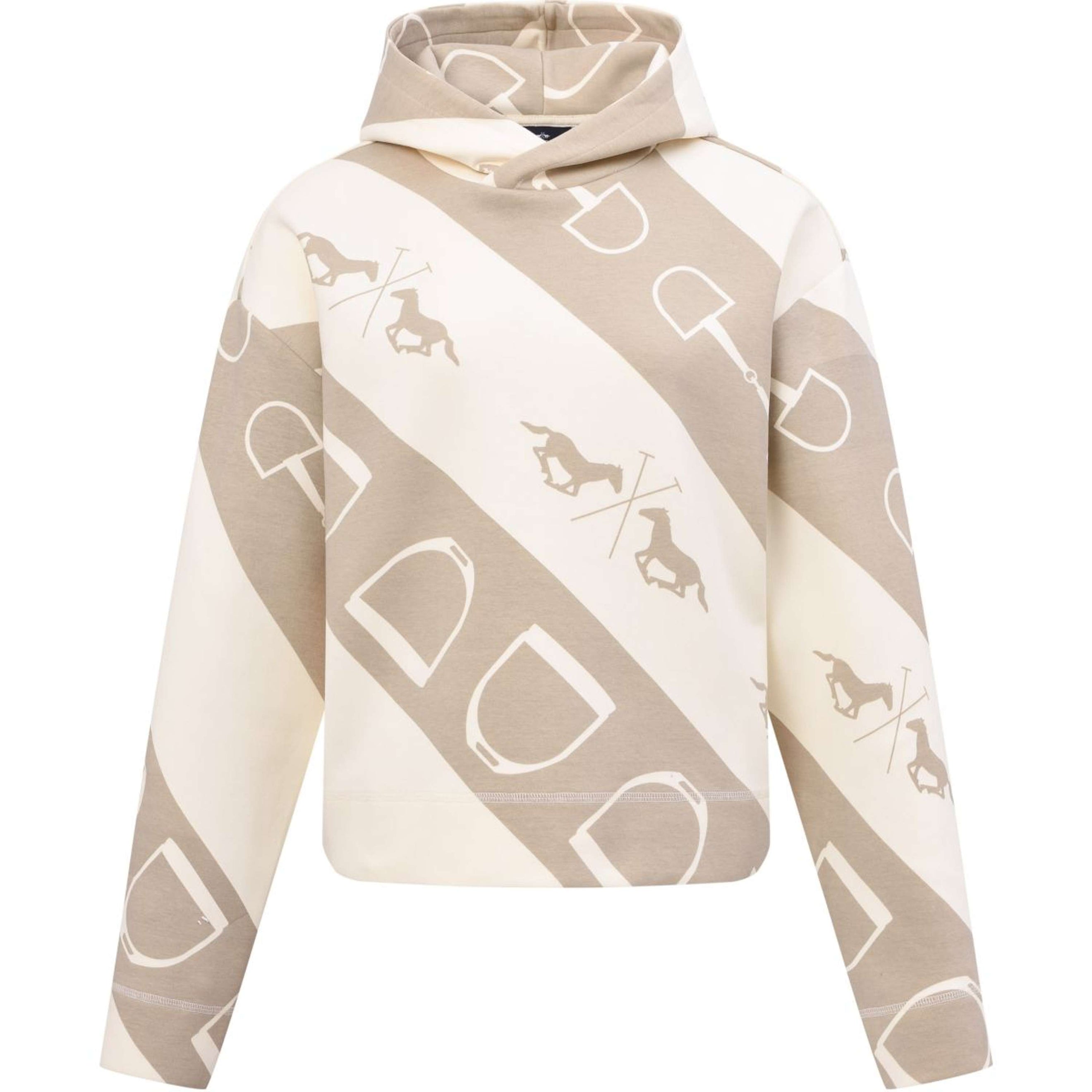 HV Polo Hoodie HVPReese Chalk HV Polo Hoodie HVPReese Chalk