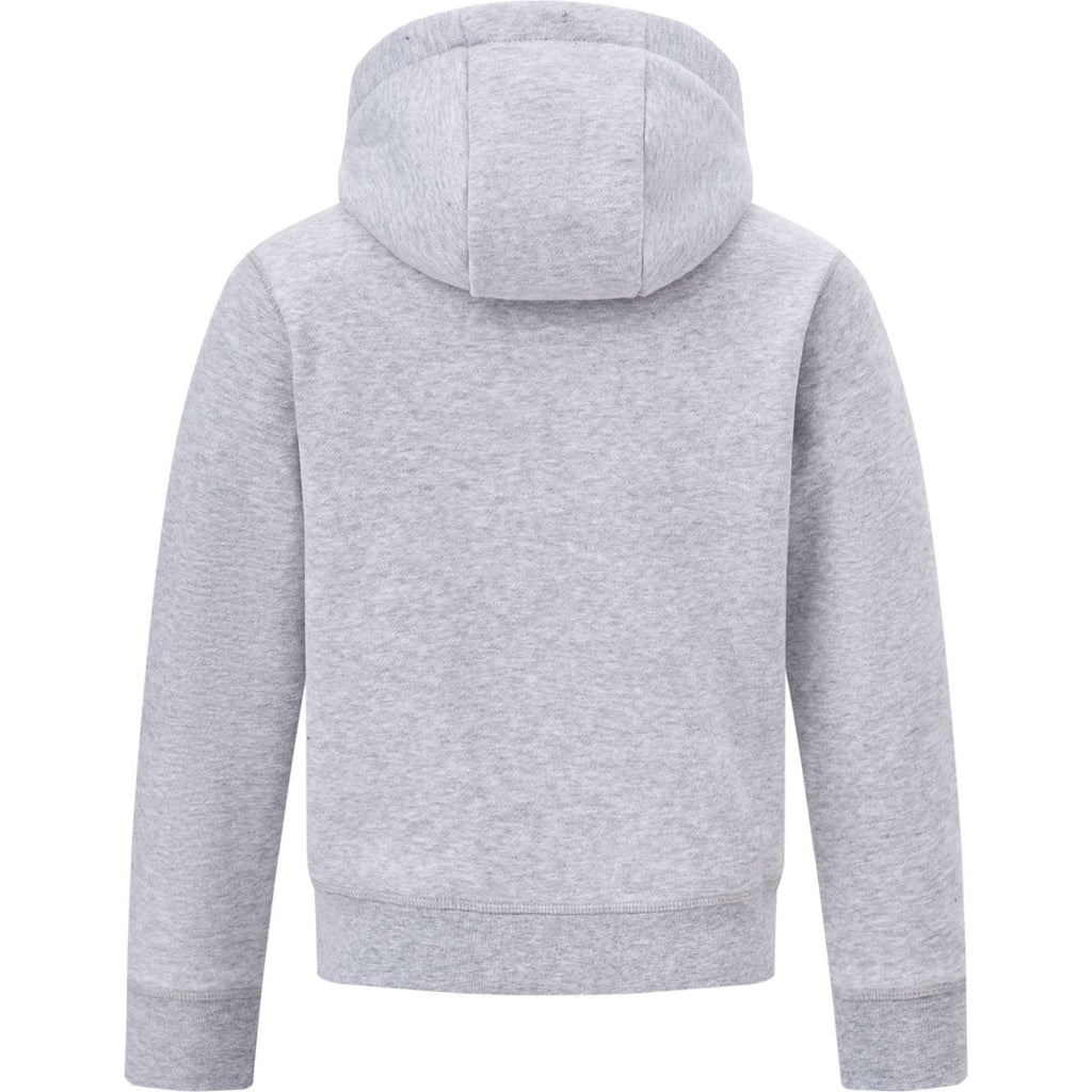HV Polo Hoodie HVPTeddy Kinderen Grey Heather