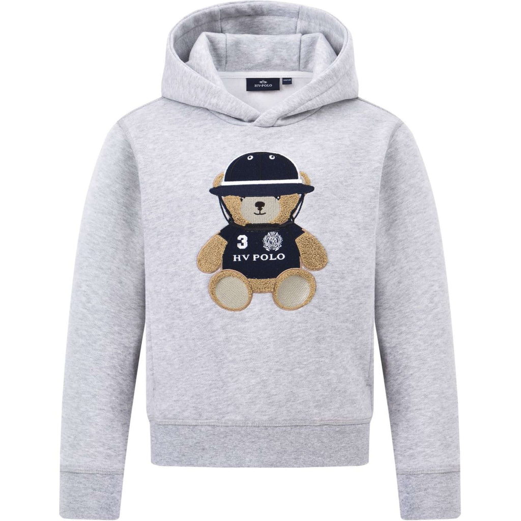 HV Polo Hoodie HVPTeddy Kinderen Grey Heather