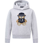 HV Polo Hoodie HVPTeddy Kinderen Grey Heather