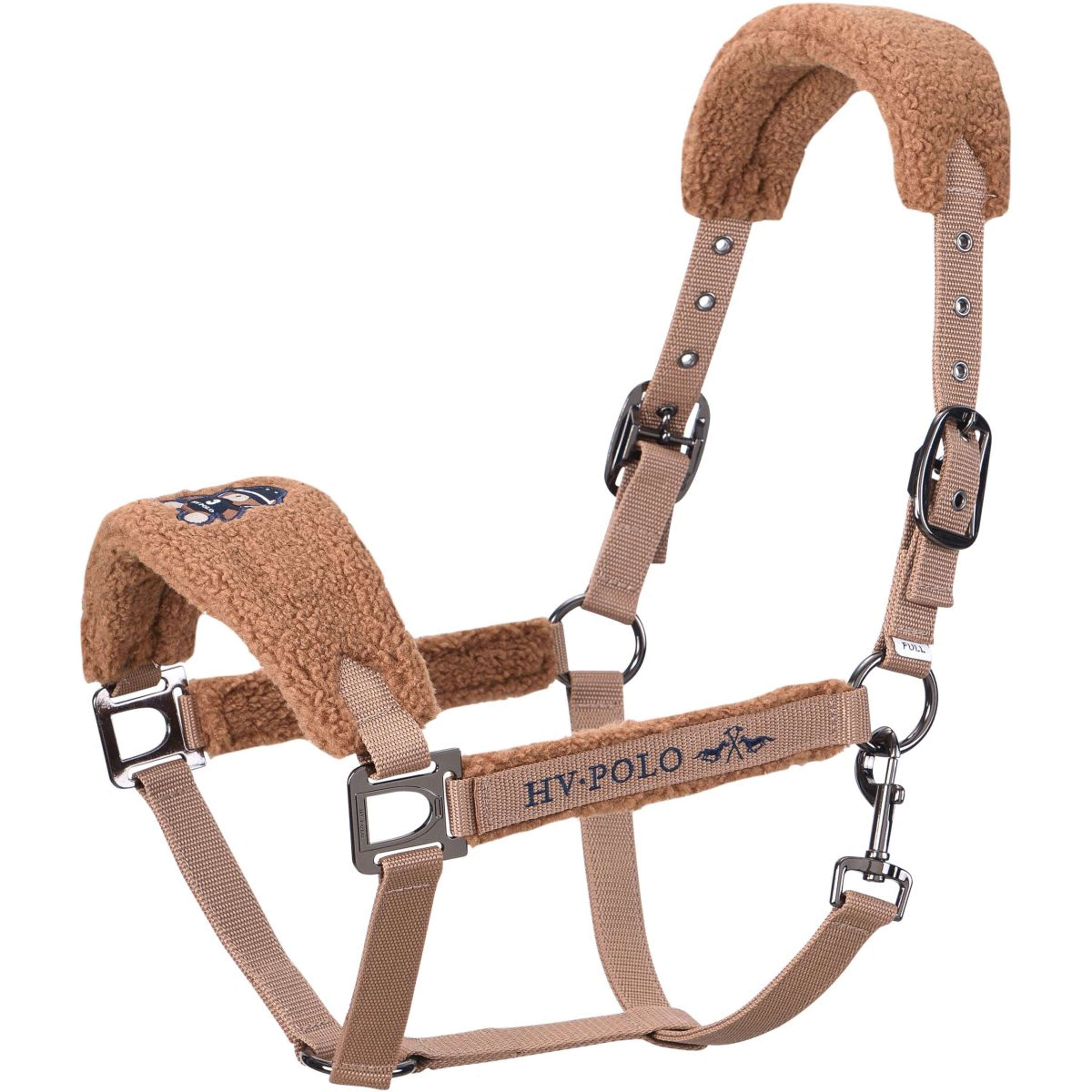 HV Polo Halster HVPPolo teddy Camel