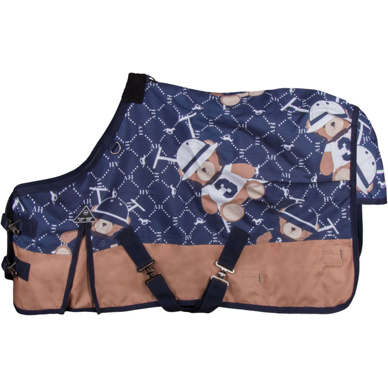 HV Polo Outdoordeken HVPTeddy 50gr Navy