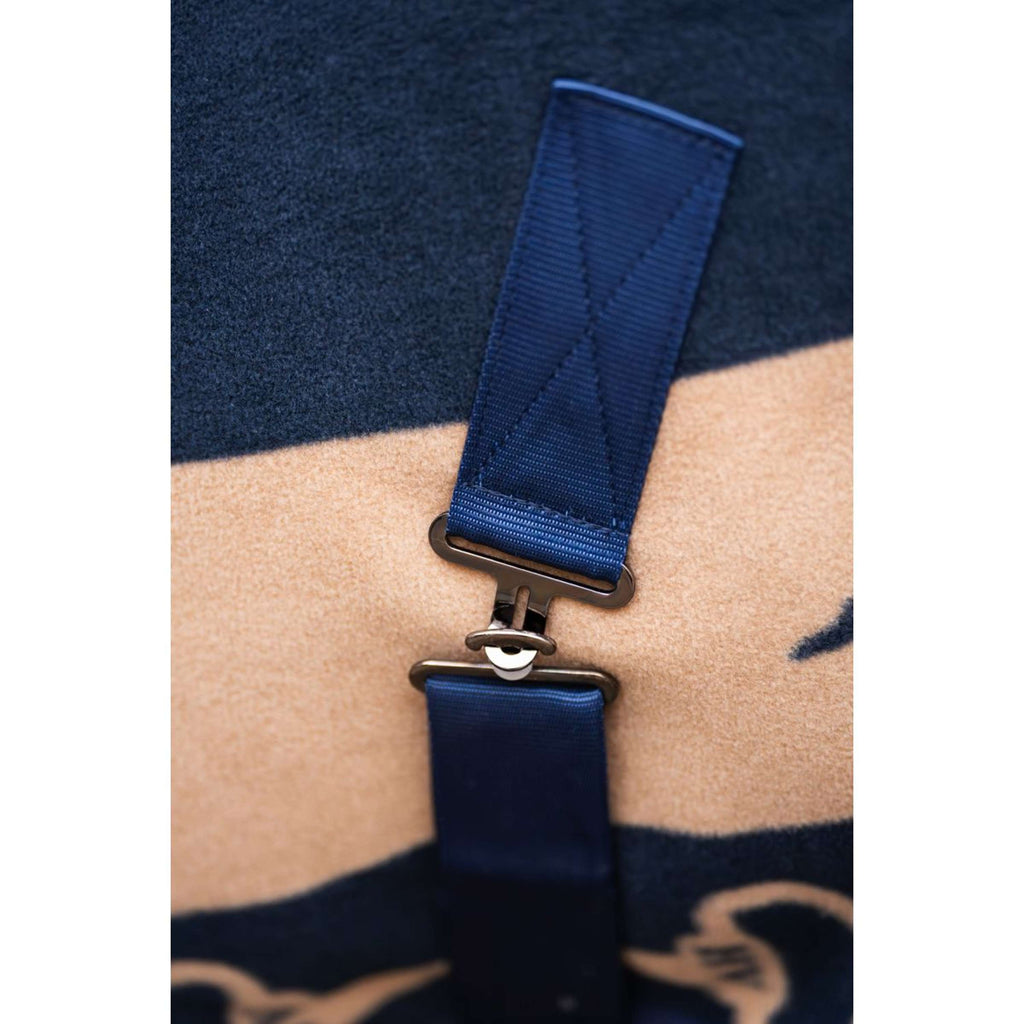 HV Polo Fleecedeken HVPGwenny Navy/Camel