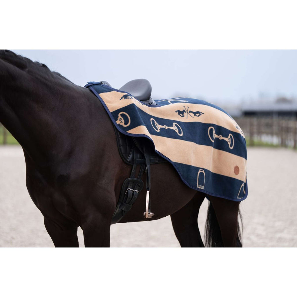 HV Polo Uitrijdeken HVPGwenny Navy/Camel