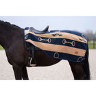 HV Polo Uitrijdeken HVPGwenny Navy/Camel