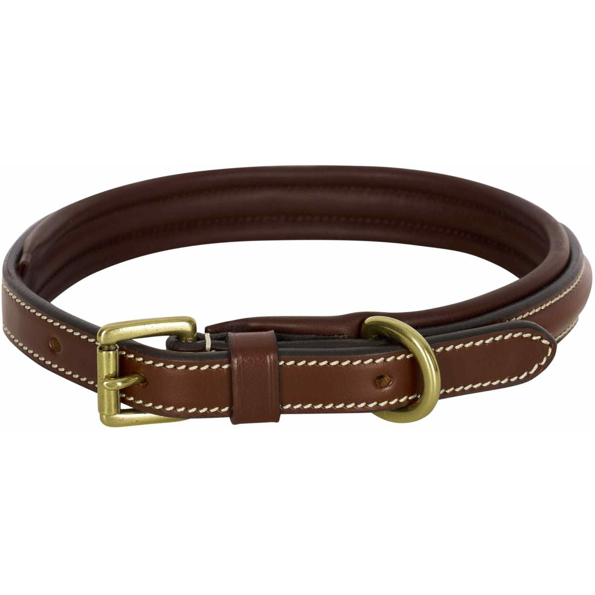 HV Polo Halsband Legacy Bruin