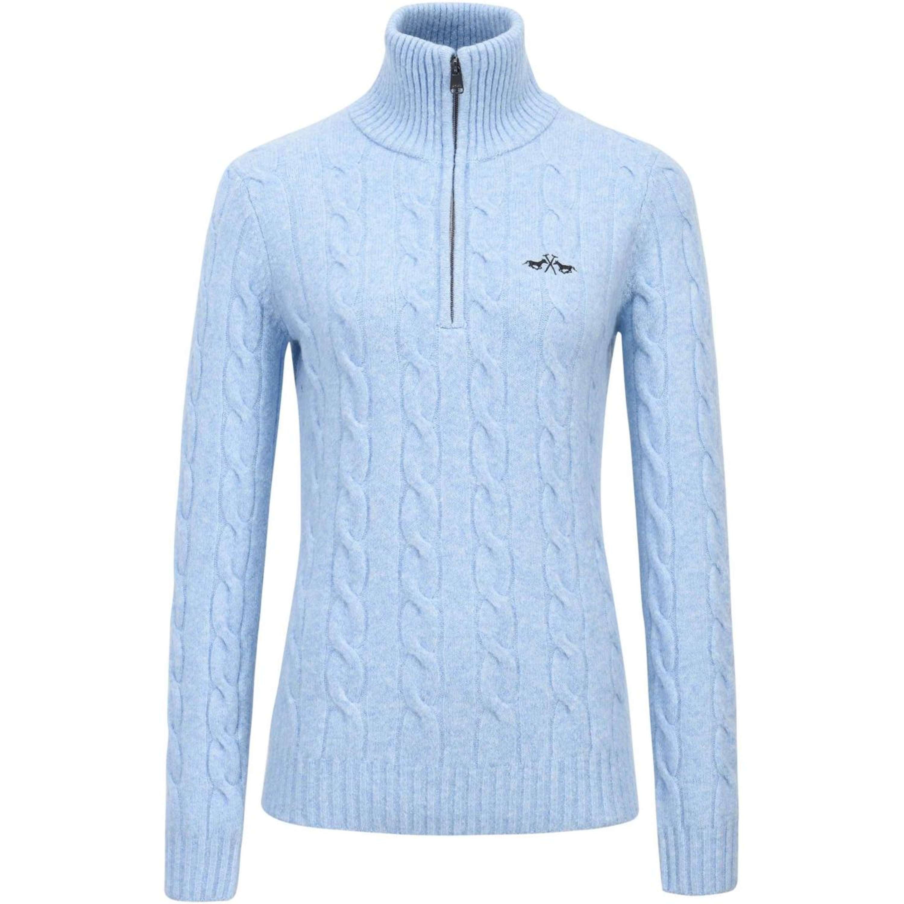 HV Polo Trui HVPDunya Licht Blauw