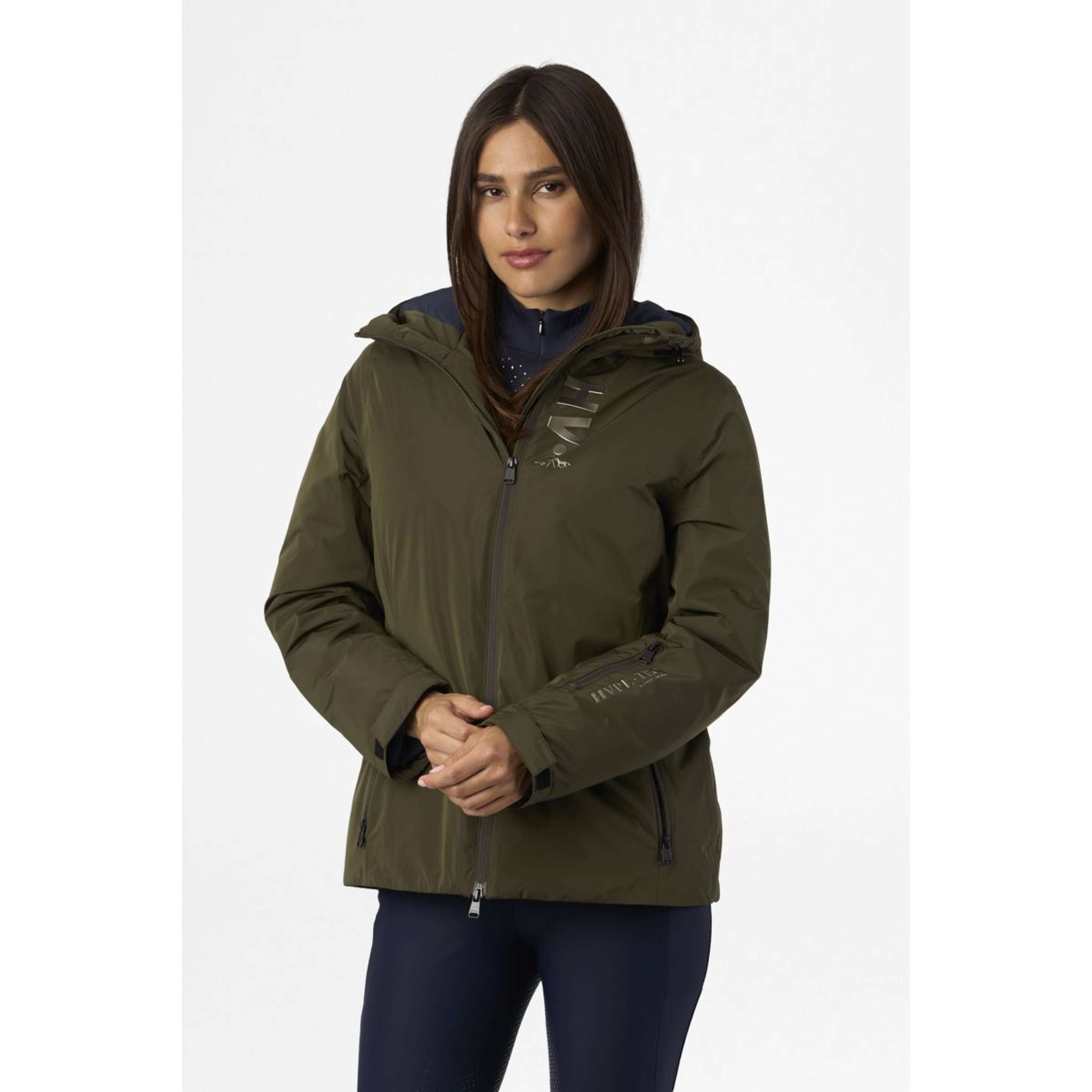 HV Polo Jas HVPDonja Forest Green