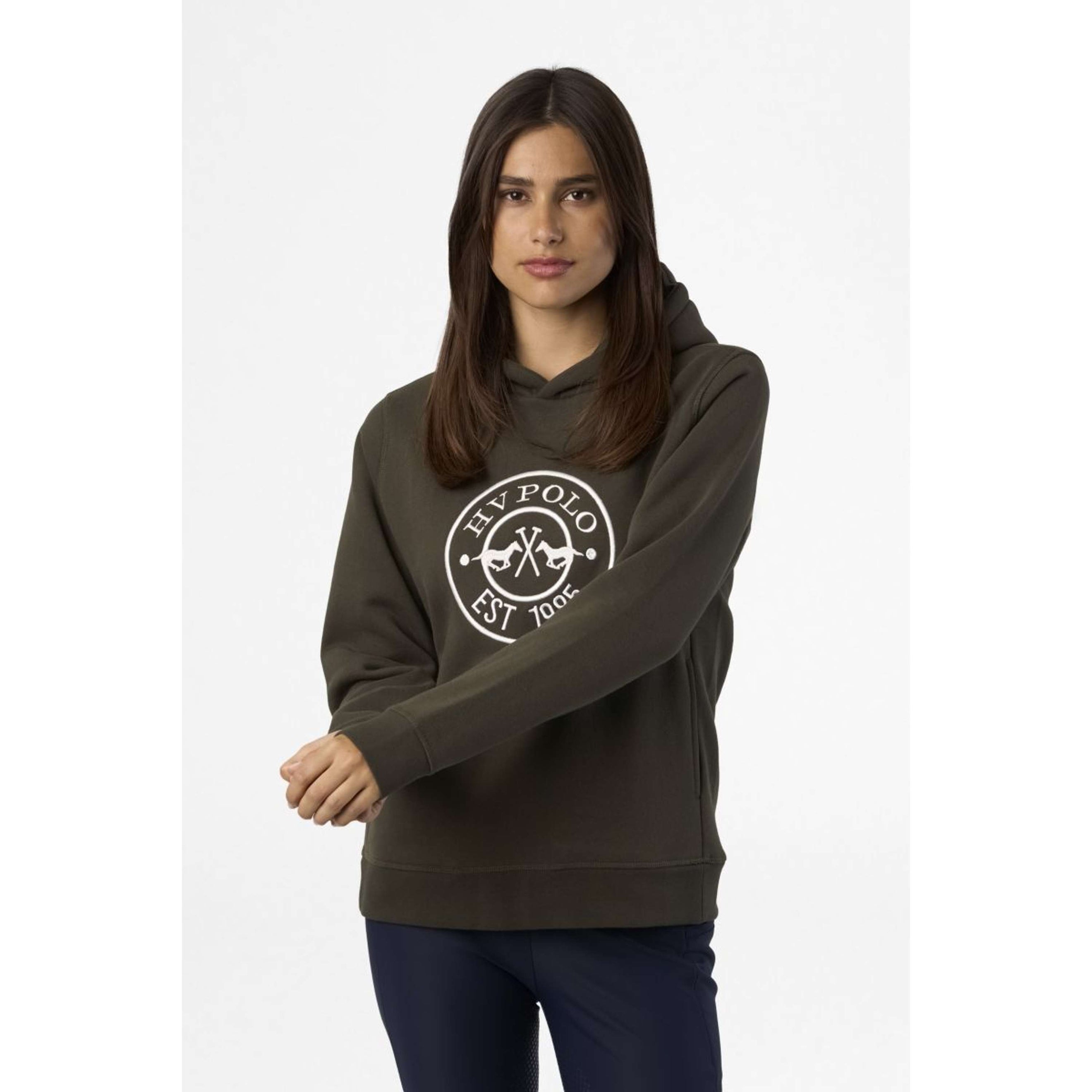 HV Polo Hoodie HVPRebecca Forest Green HV Polo Hoodie HVPRebecca Forest Green