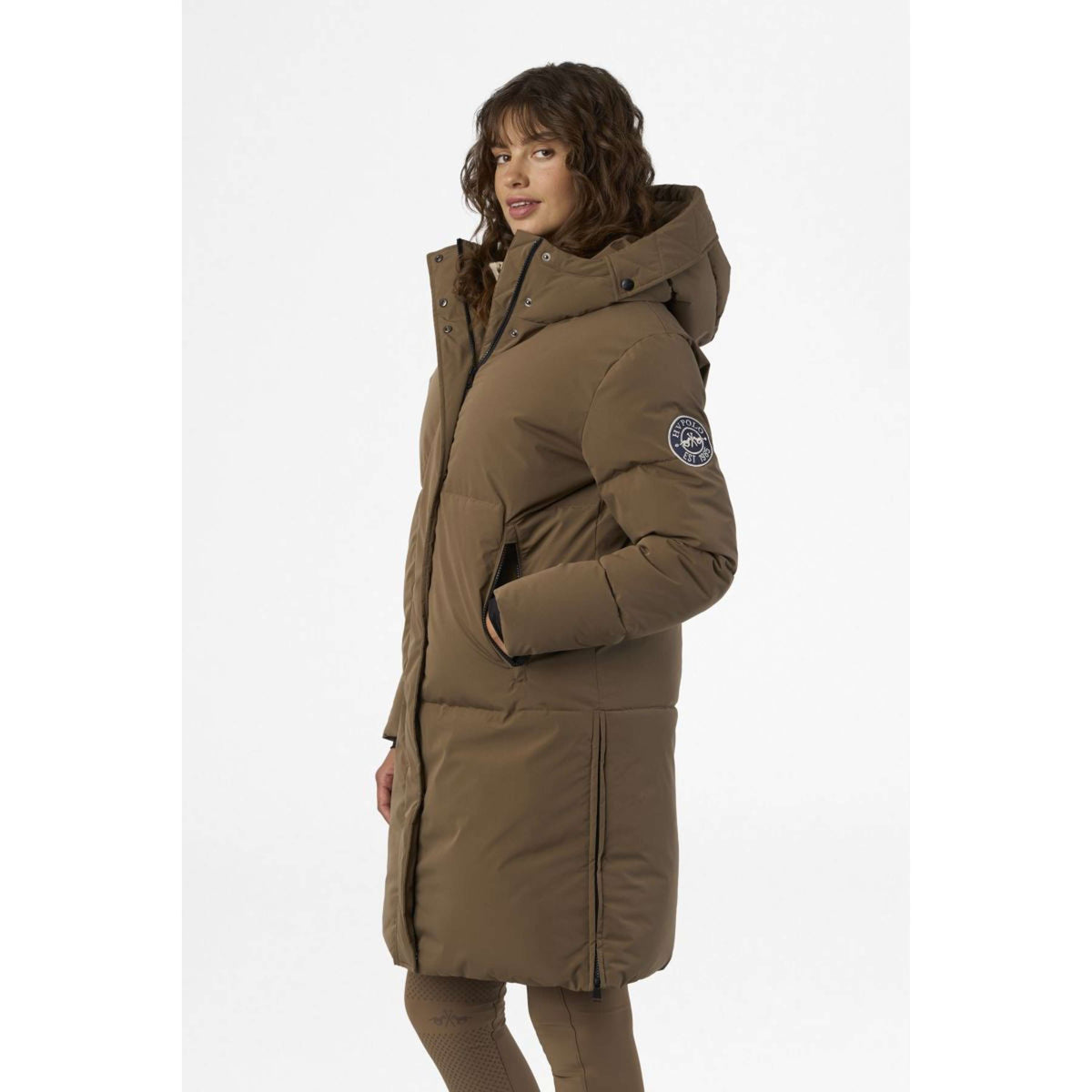 HV Polo Parka HVPRowan Peacan