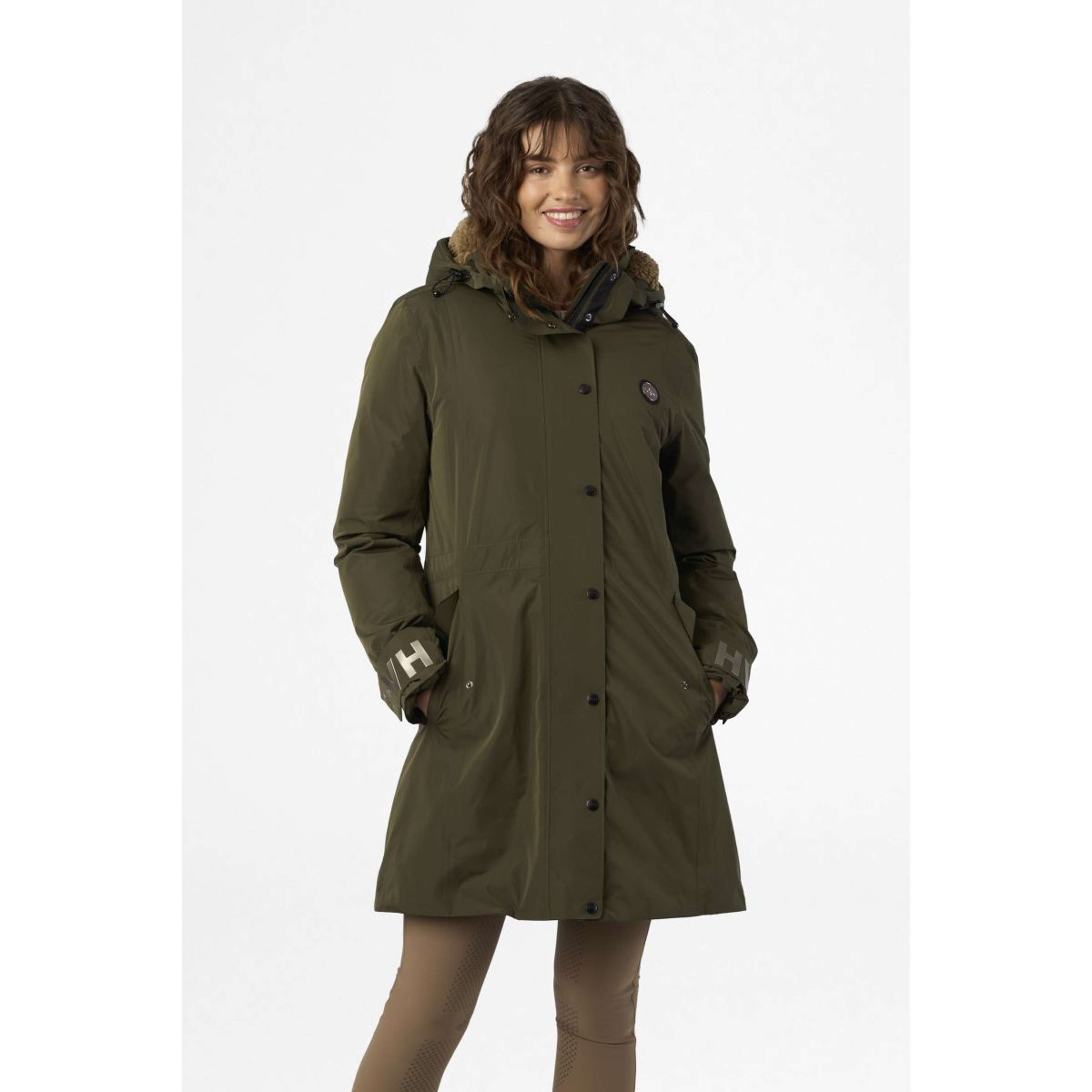 HV Polo Parka HVPRosemary Forest Green
