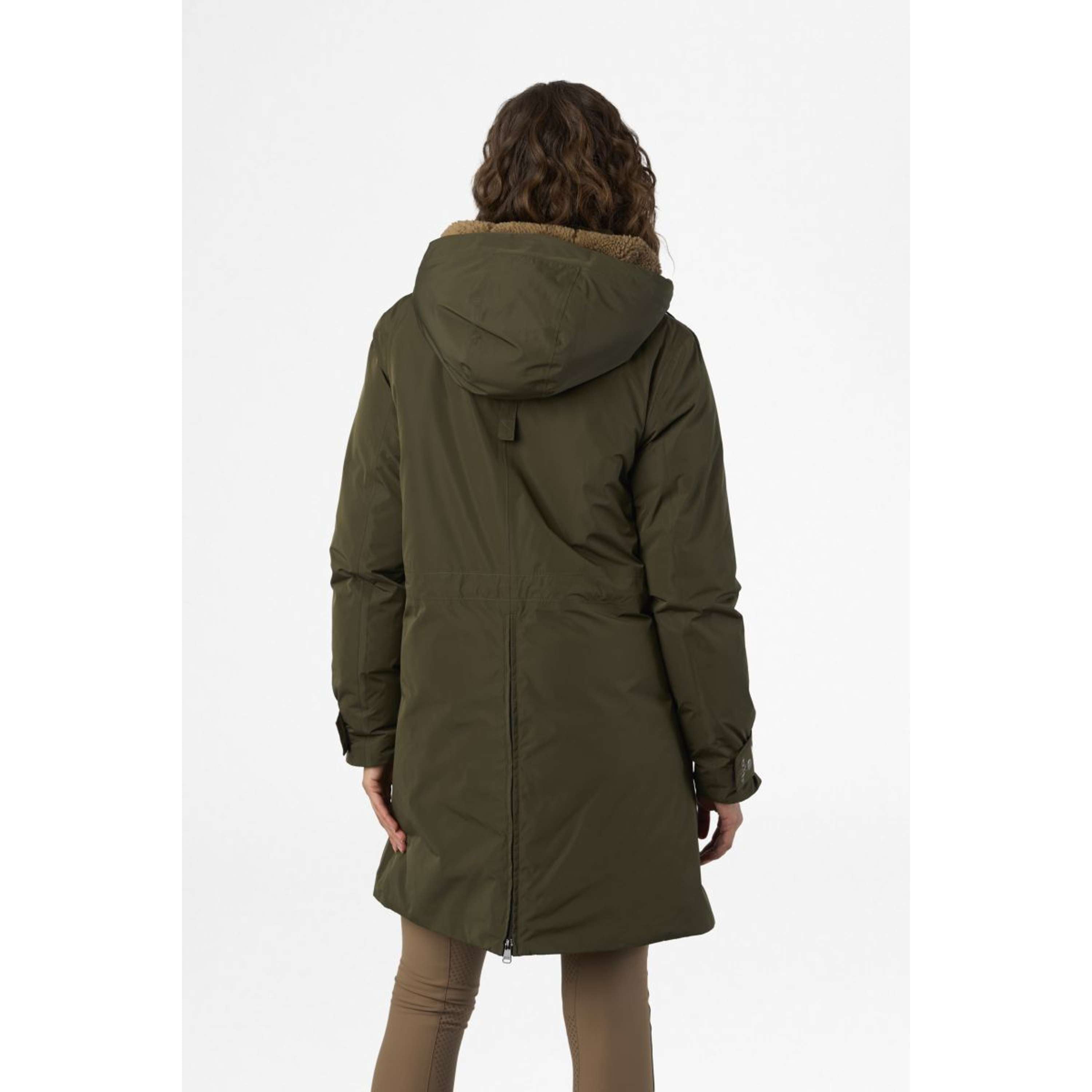HV Polo Parka HVPRosemary Forest Green