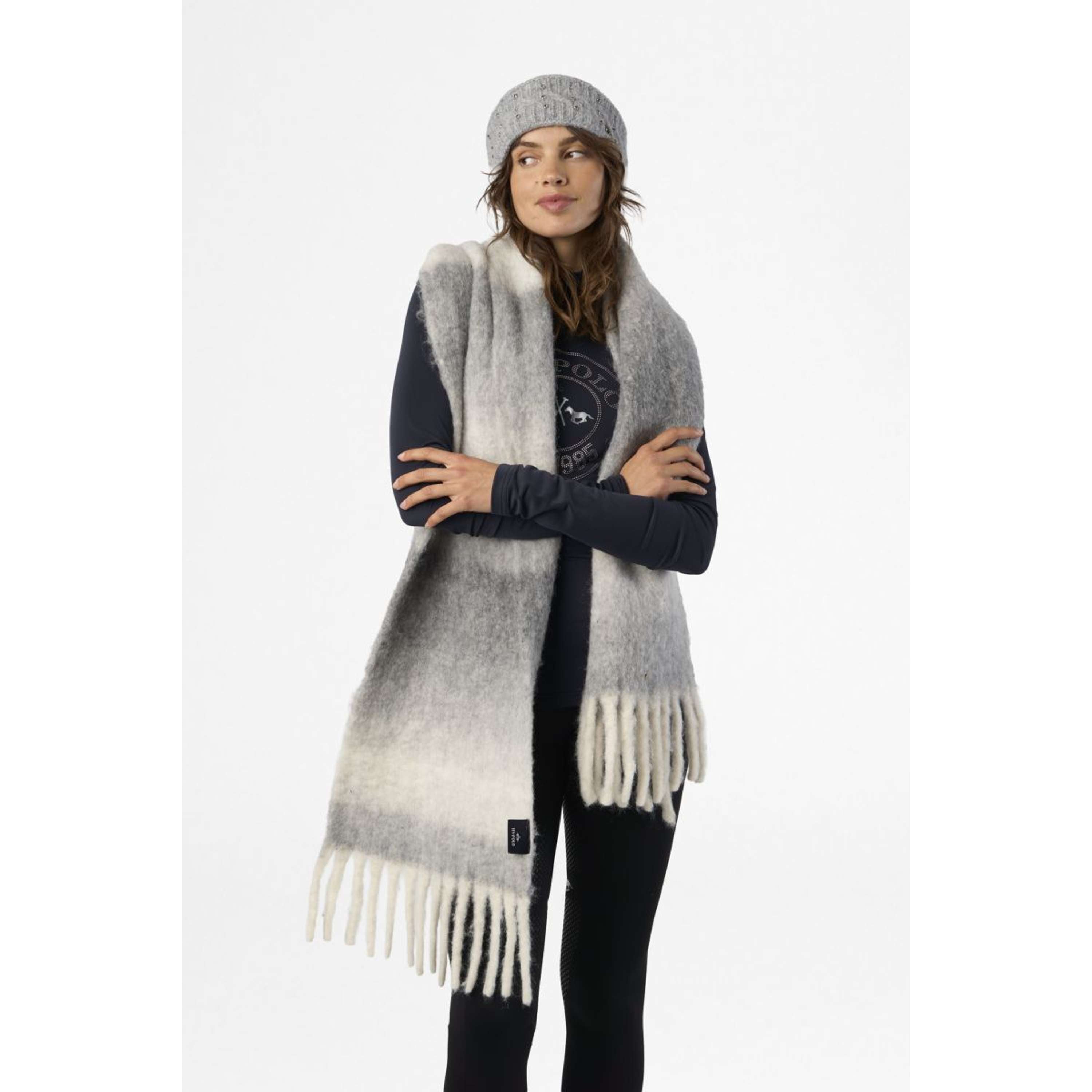 HV Polo Sjaal HVPNadine Grey Heather