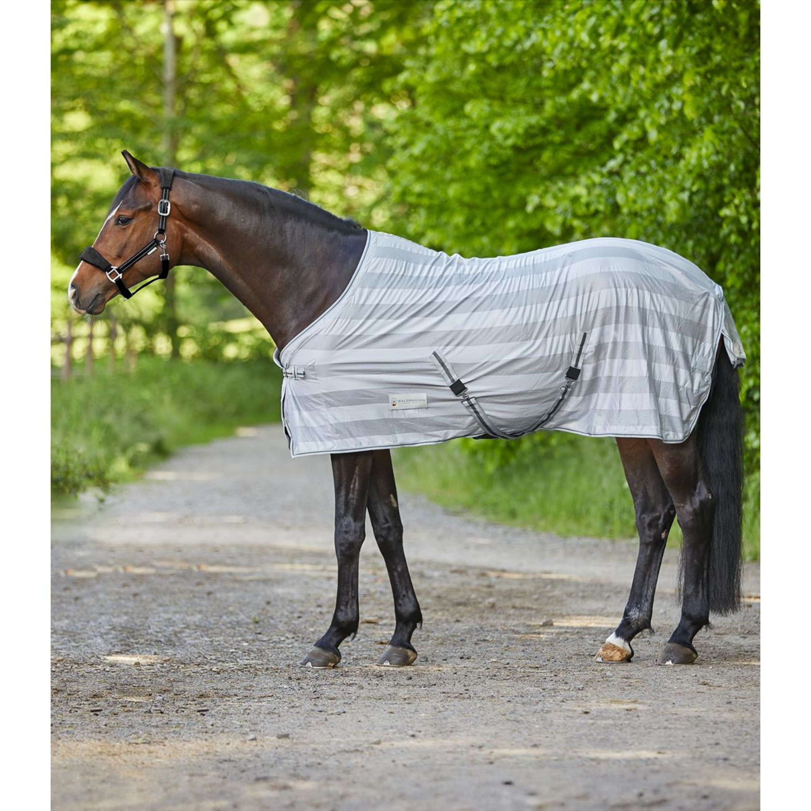 Waldhausen Vliegendeken Economic Zilvergrijs