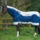 Rambo Summer Series Turnout V-front Navy/Grijs