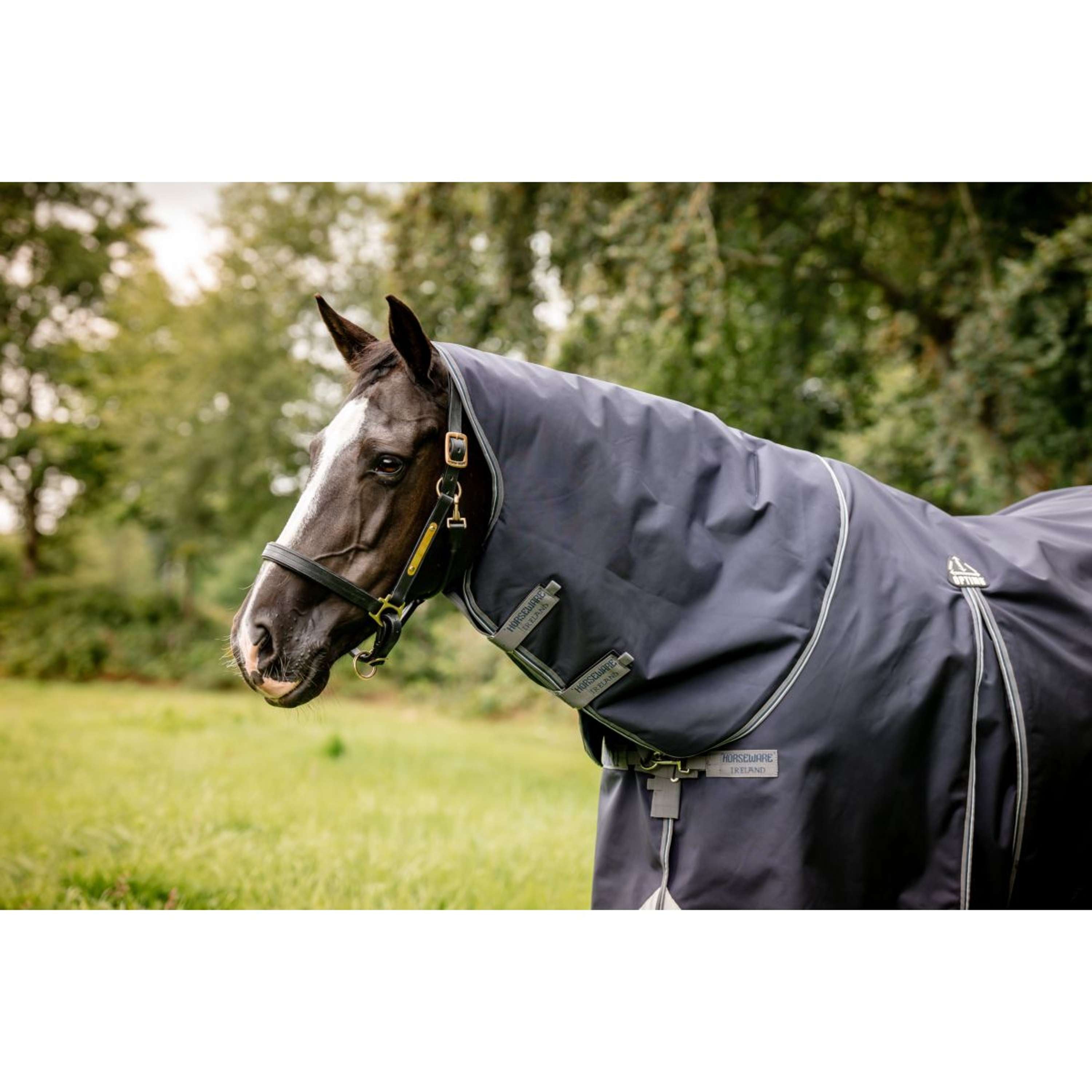 Rambo Halsstuk Optimo 150g Navy/Thunderstorm Grey