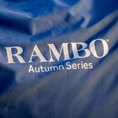 Rambo Autumn Series Turnout Navy/Grijs Dots