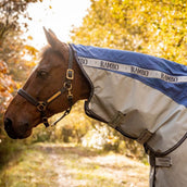 Rambo Autumn Series Turnout Navy/Grijs Dots