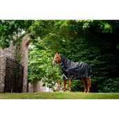 Rambo Supreme Turnout Lite 0g Black/Thunderstorm Grey