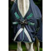 Rambo Wug Turnout 0g Navy/Hunter Green