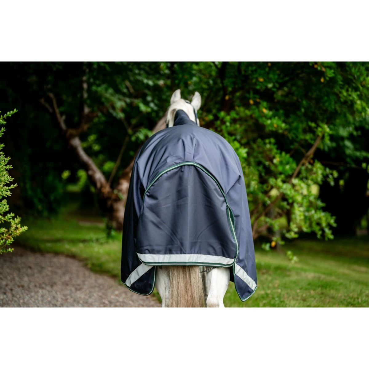 Rambo Wug Turnout 0g Navy/Hunter Green