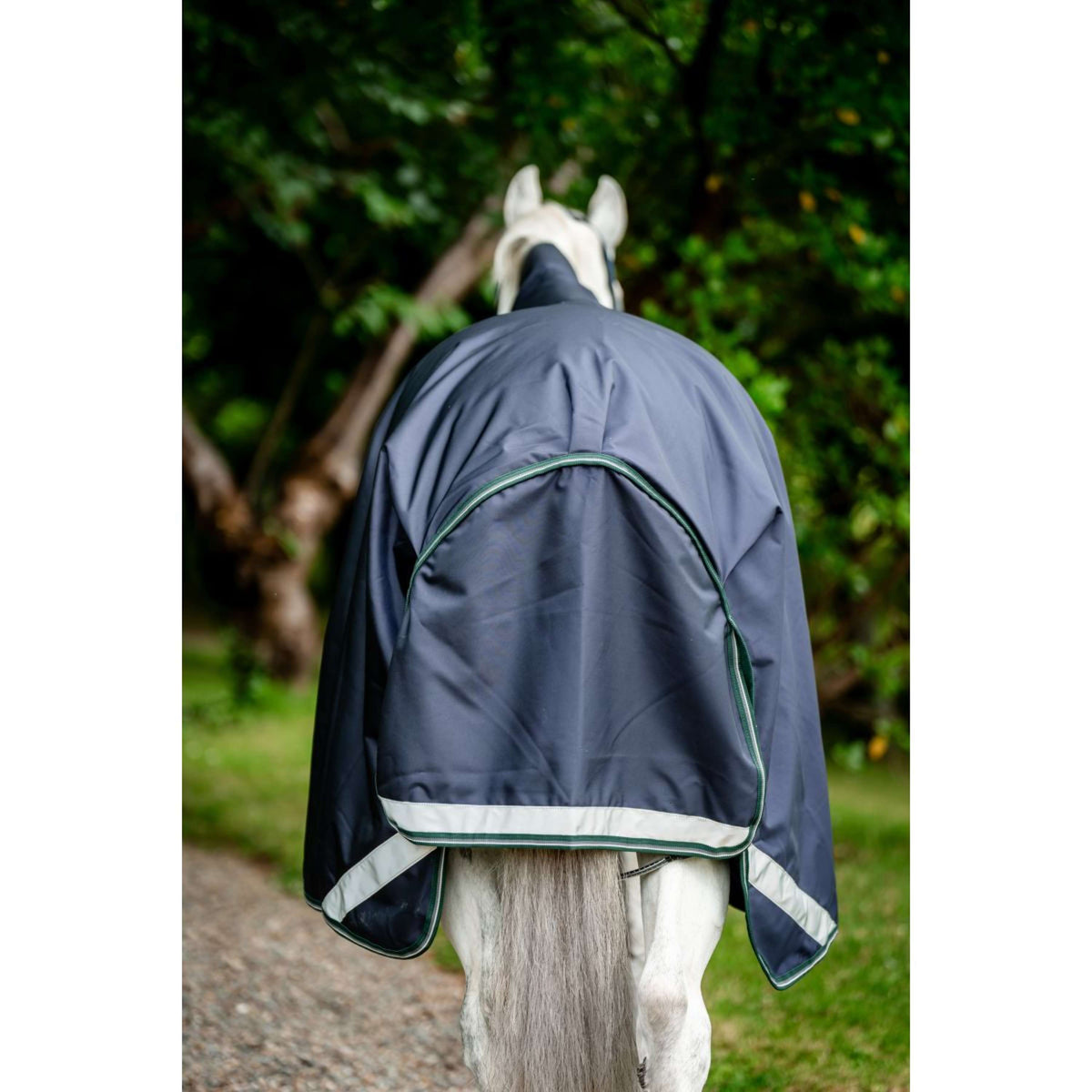 Rambo Wug Turnout 0g Navy/Hunter Green