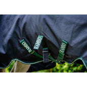 Rambo Wug Turnout 0g Navy/Hunter Green