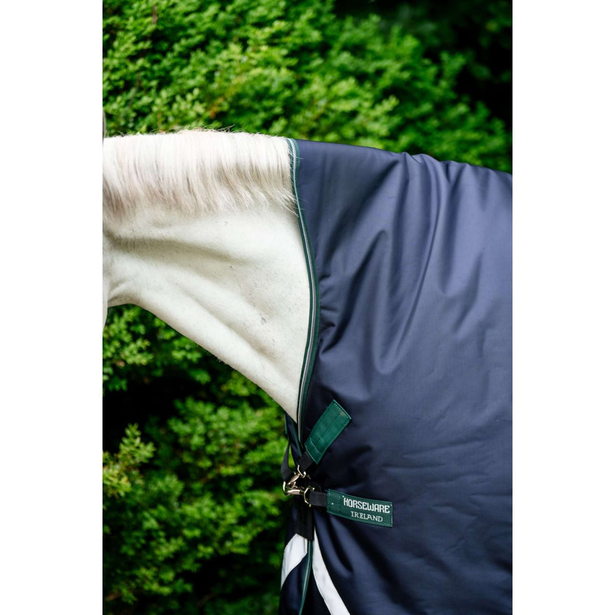 Rambo Wug Turnout 0g Navy/Hunter Green