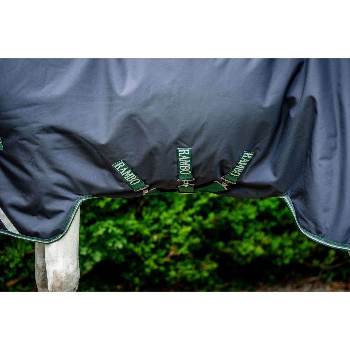 Rambo Wug Turnout 0g Navy/Hunter Green