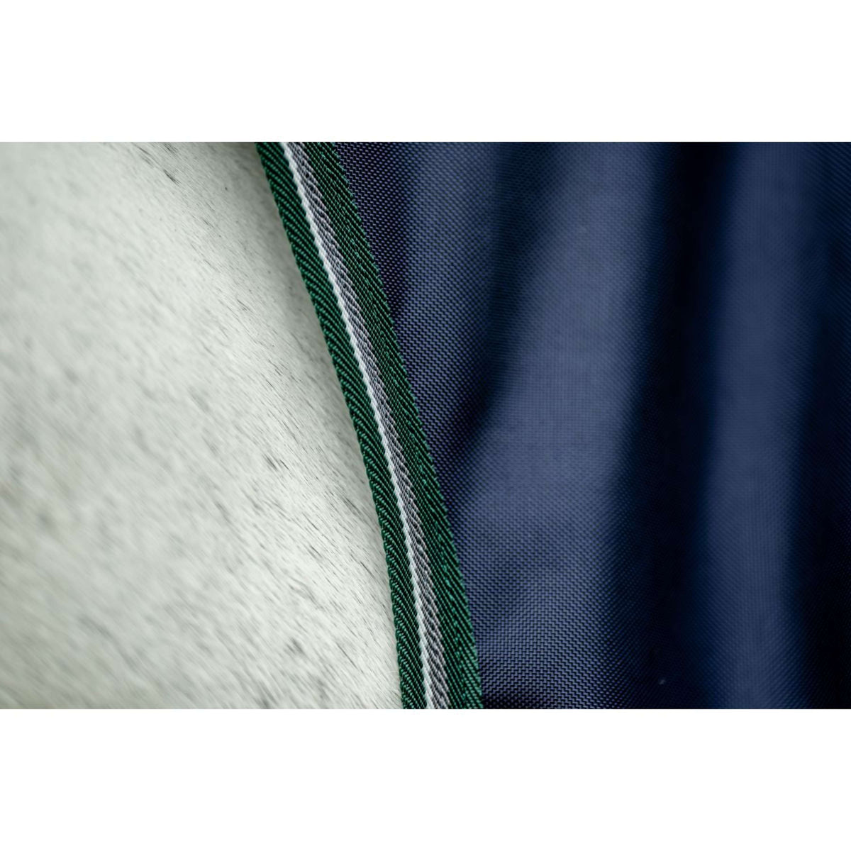 Rambo Wug Turnout 0g Navy/Hunter Green