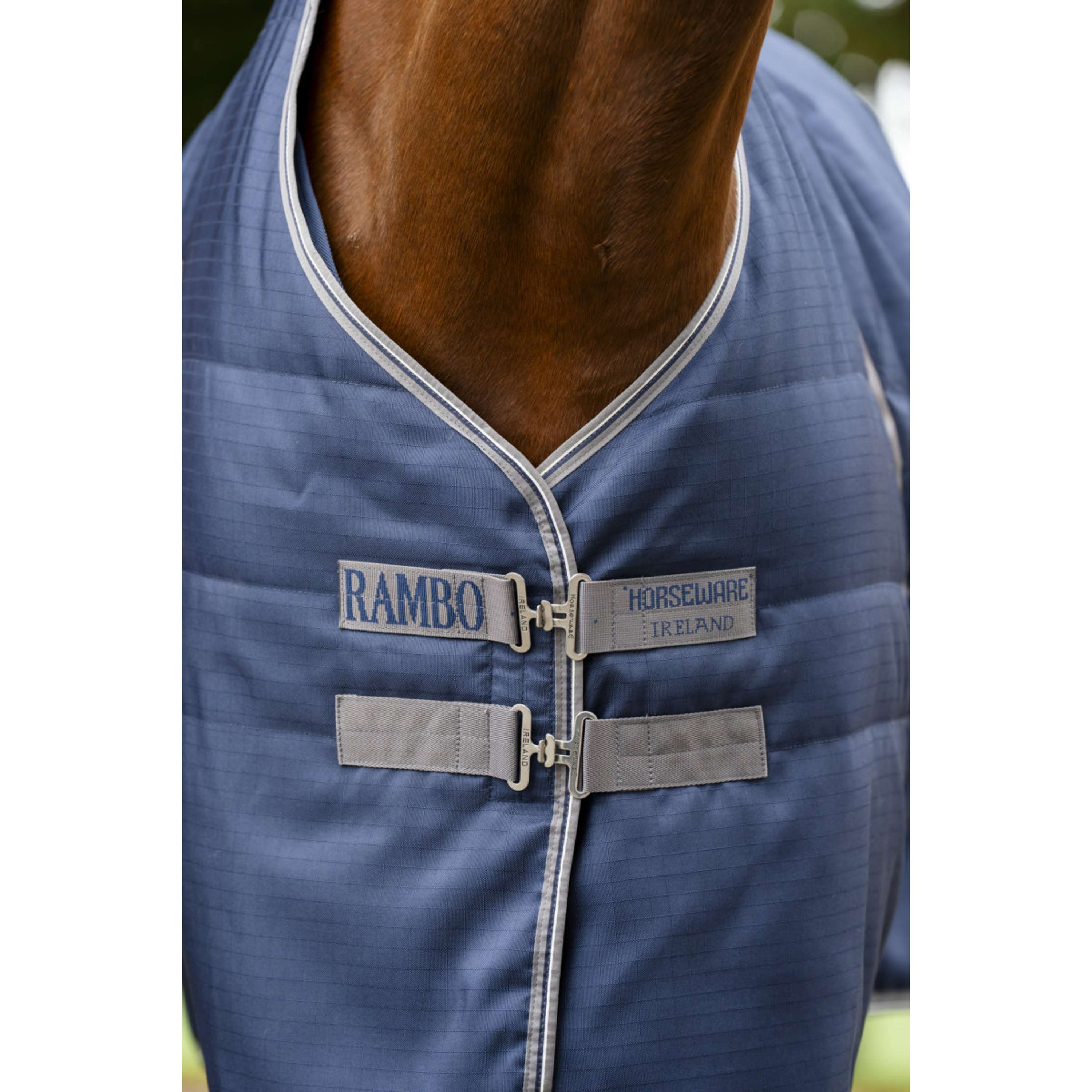 Rambo Staldeken 100g Navy/Thunderstorm Grey/Silver
