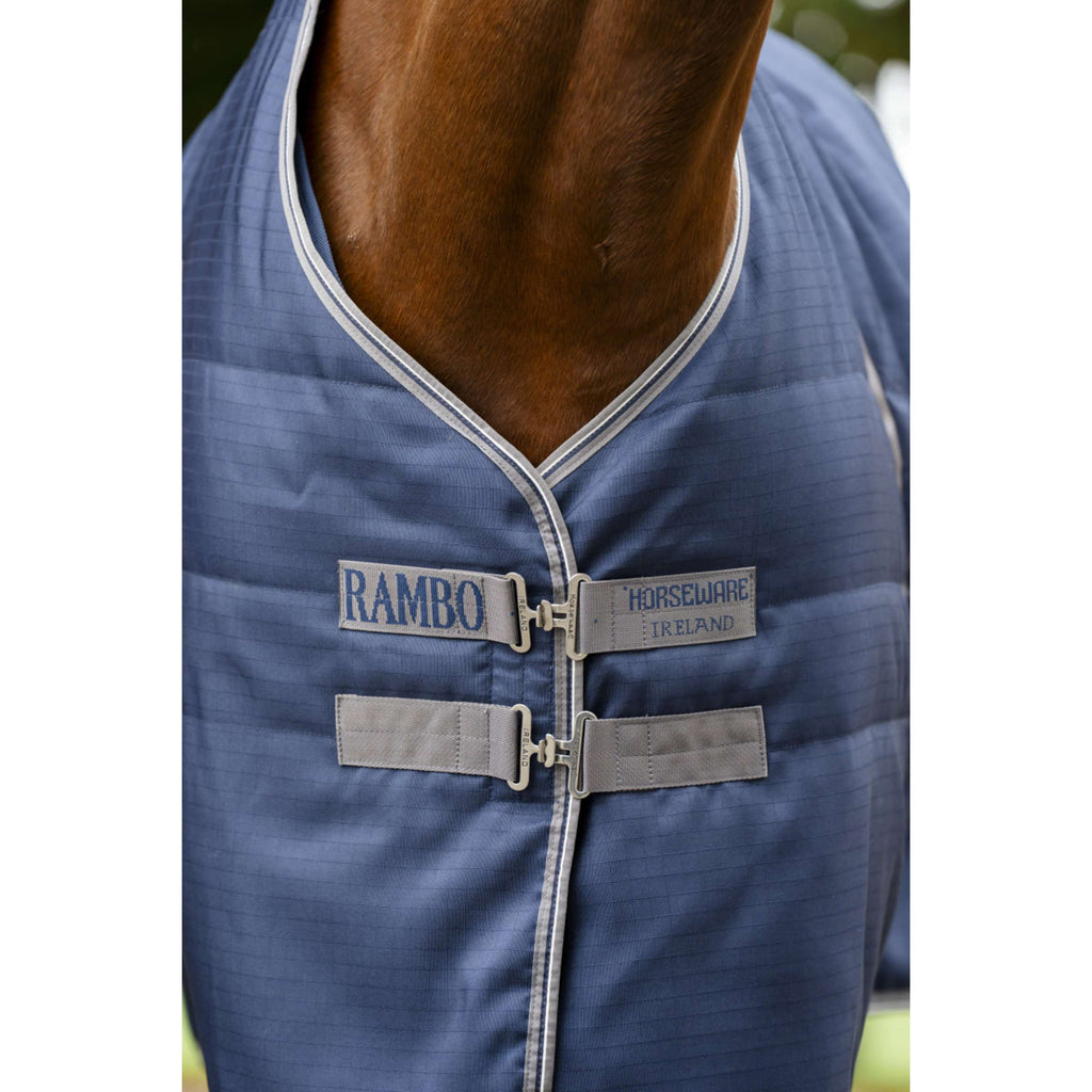 Rambo Staldeken 200g Navy/Thunderstorm Grey/Silver