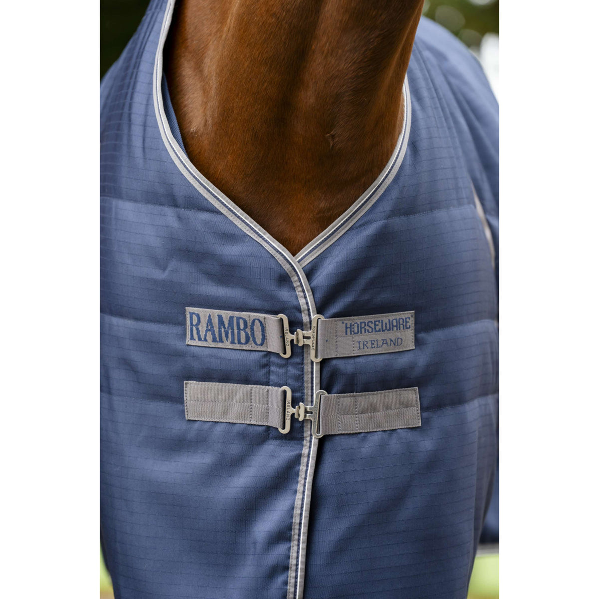 Rambo Staldeken 100g Navy/Thunderstorm Grey/Silver