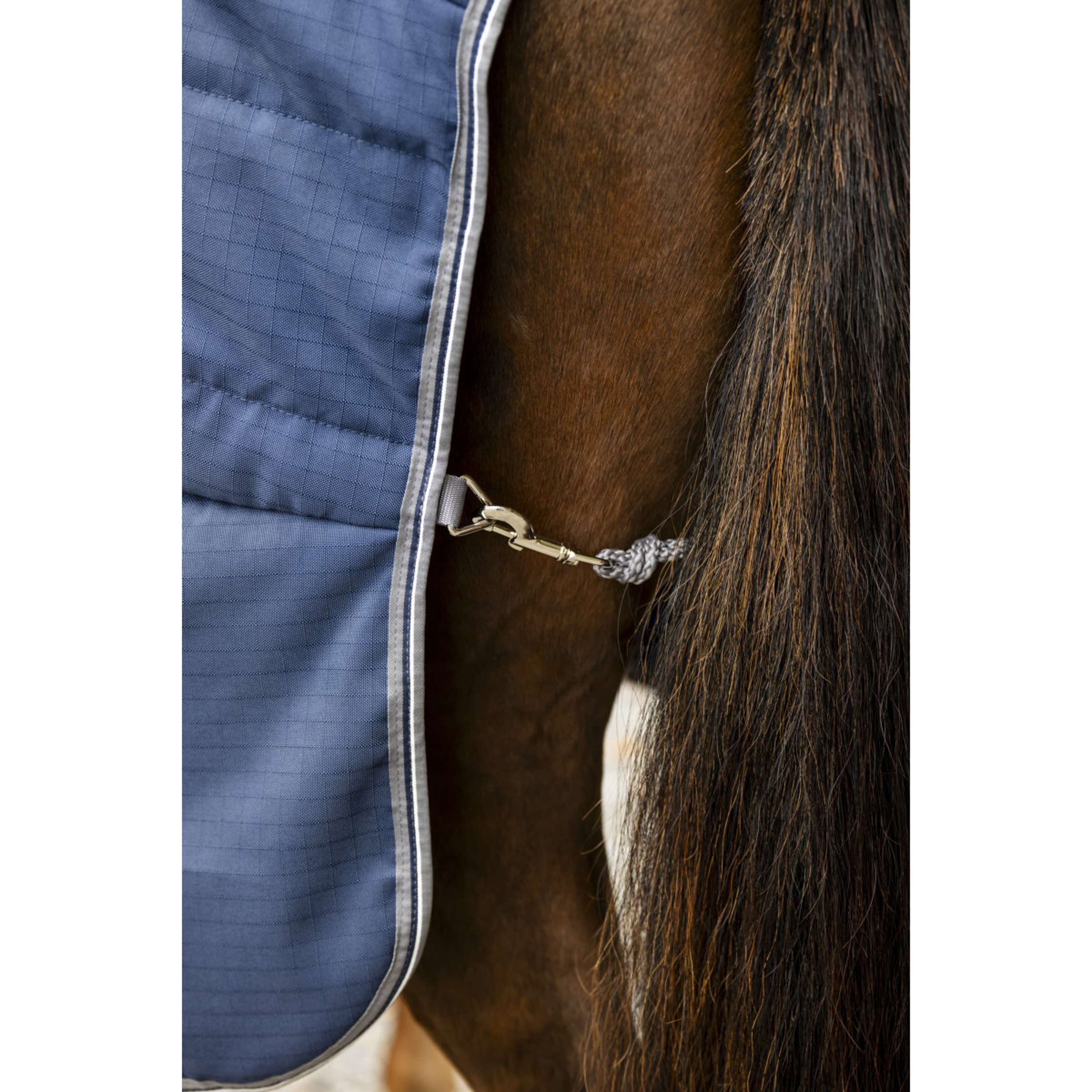 Rambo Staldeken 100g Navy/Thunderstorm Grey/Silver