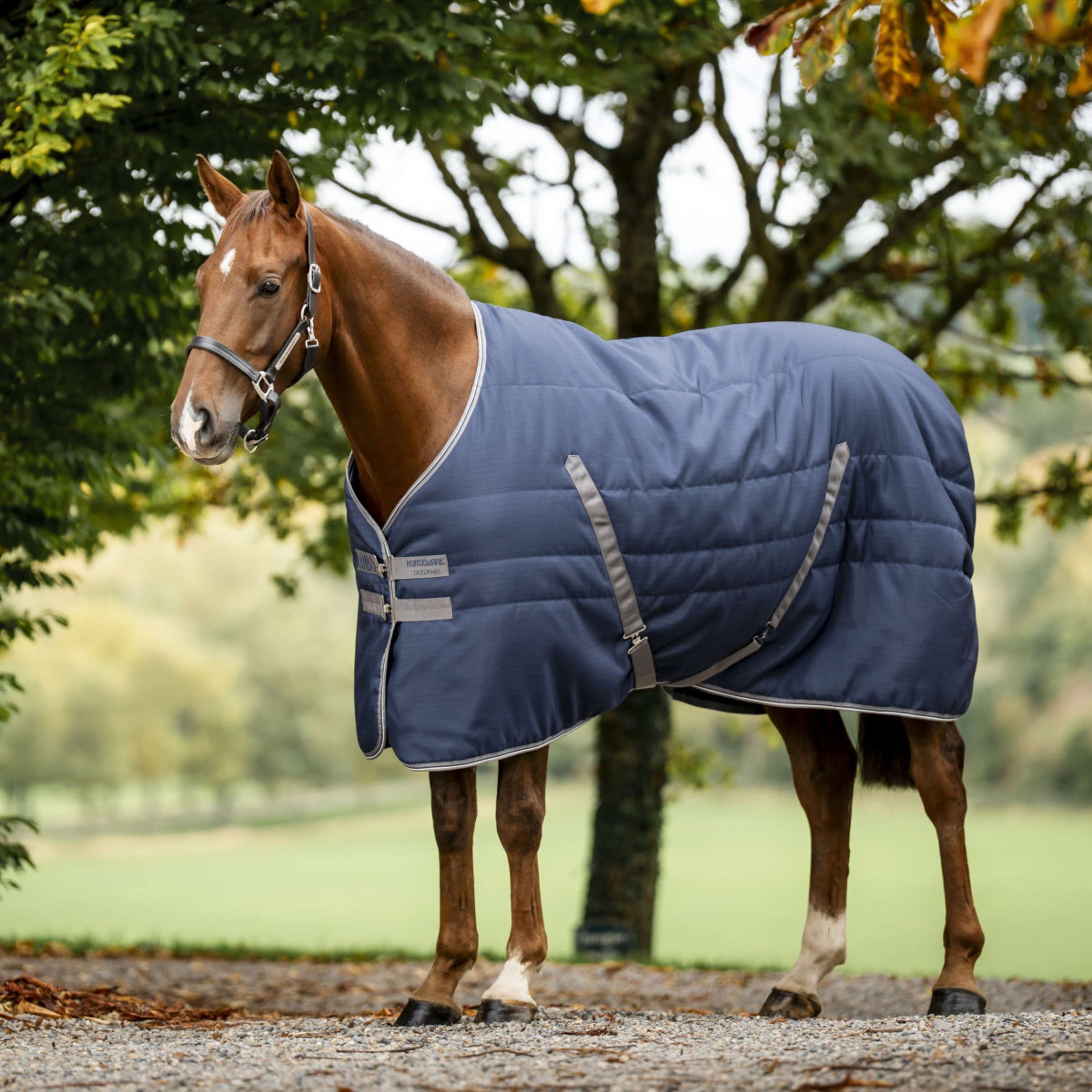 Rambo Staldeken 100g Navy/Thunderstorm Grey/Silver