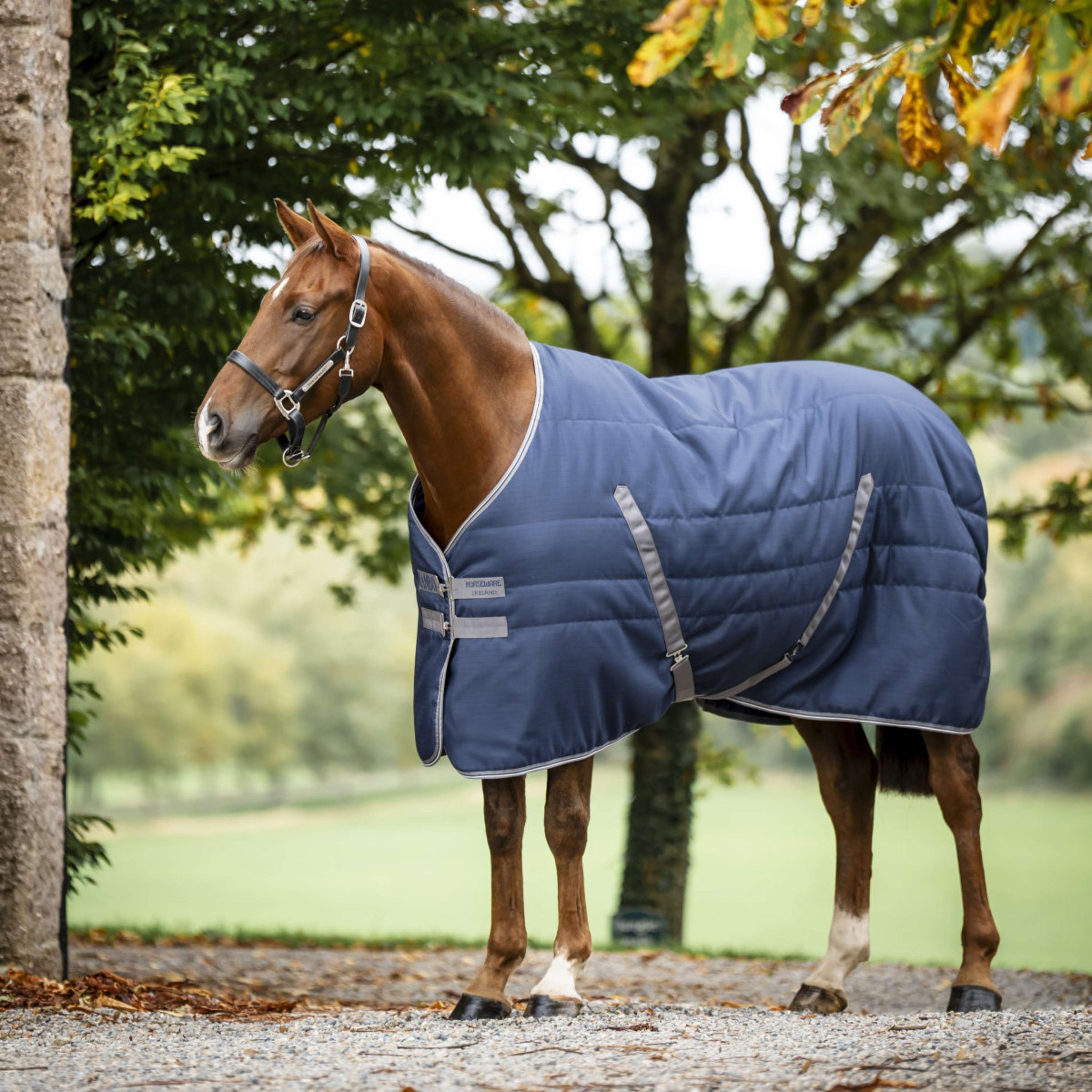 Rambo Staldeken 100g Navy/Thunderstorm Grey/Silver