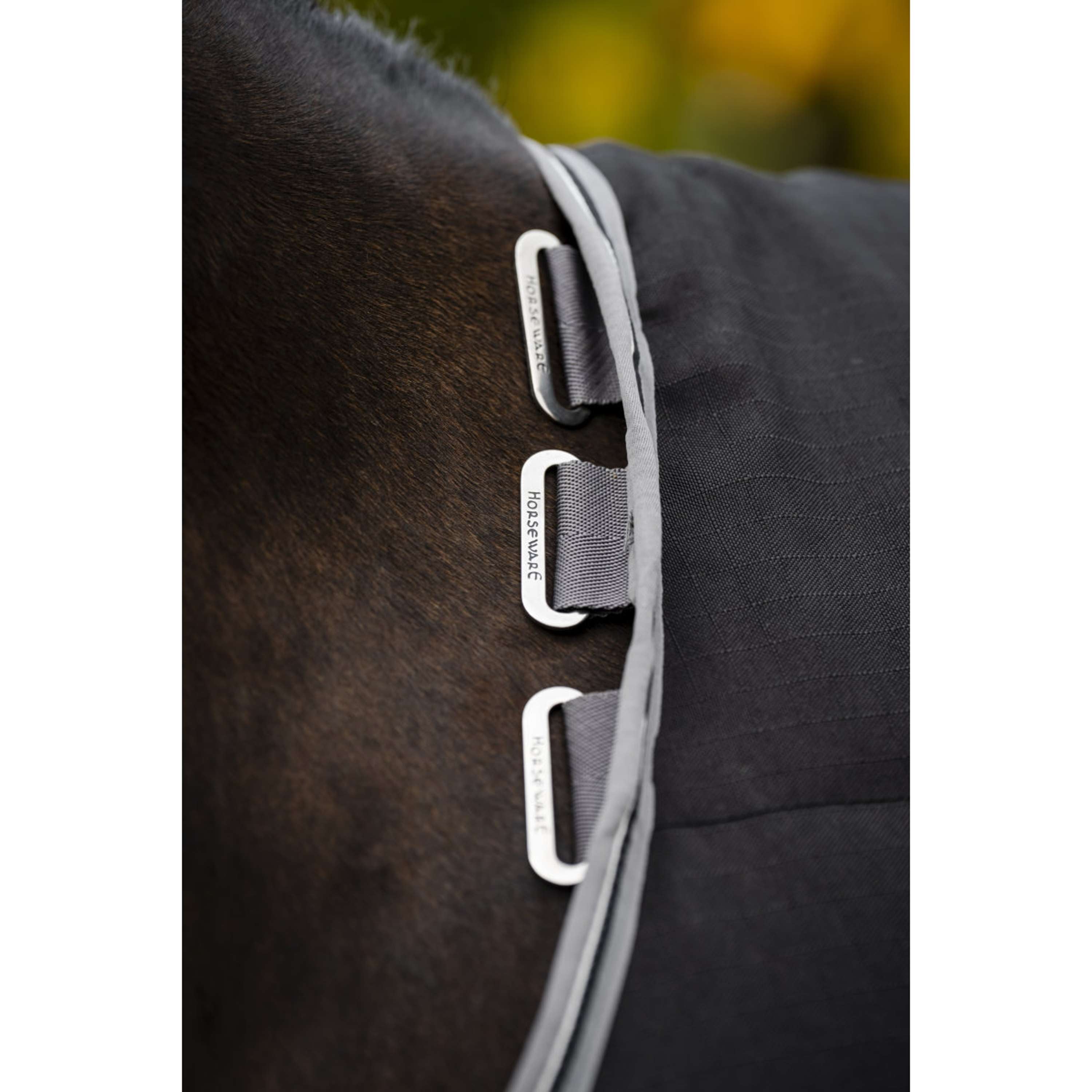 Rambo Staldeken 400g Black/Thunderstorm Grey/Silver