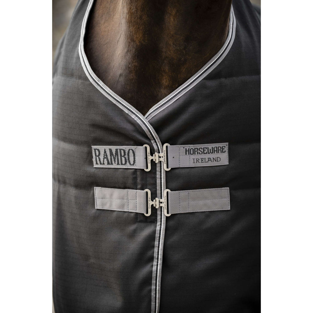 Rambo Staldeken 400g Black/Thunderstorm Grey/Silver