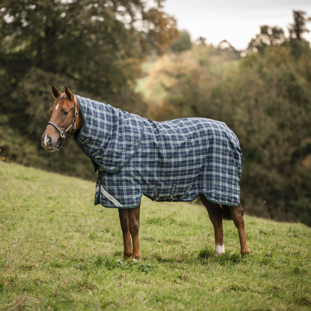 Rhino Turnout Plus 100g Hunter Check/Green/Navy