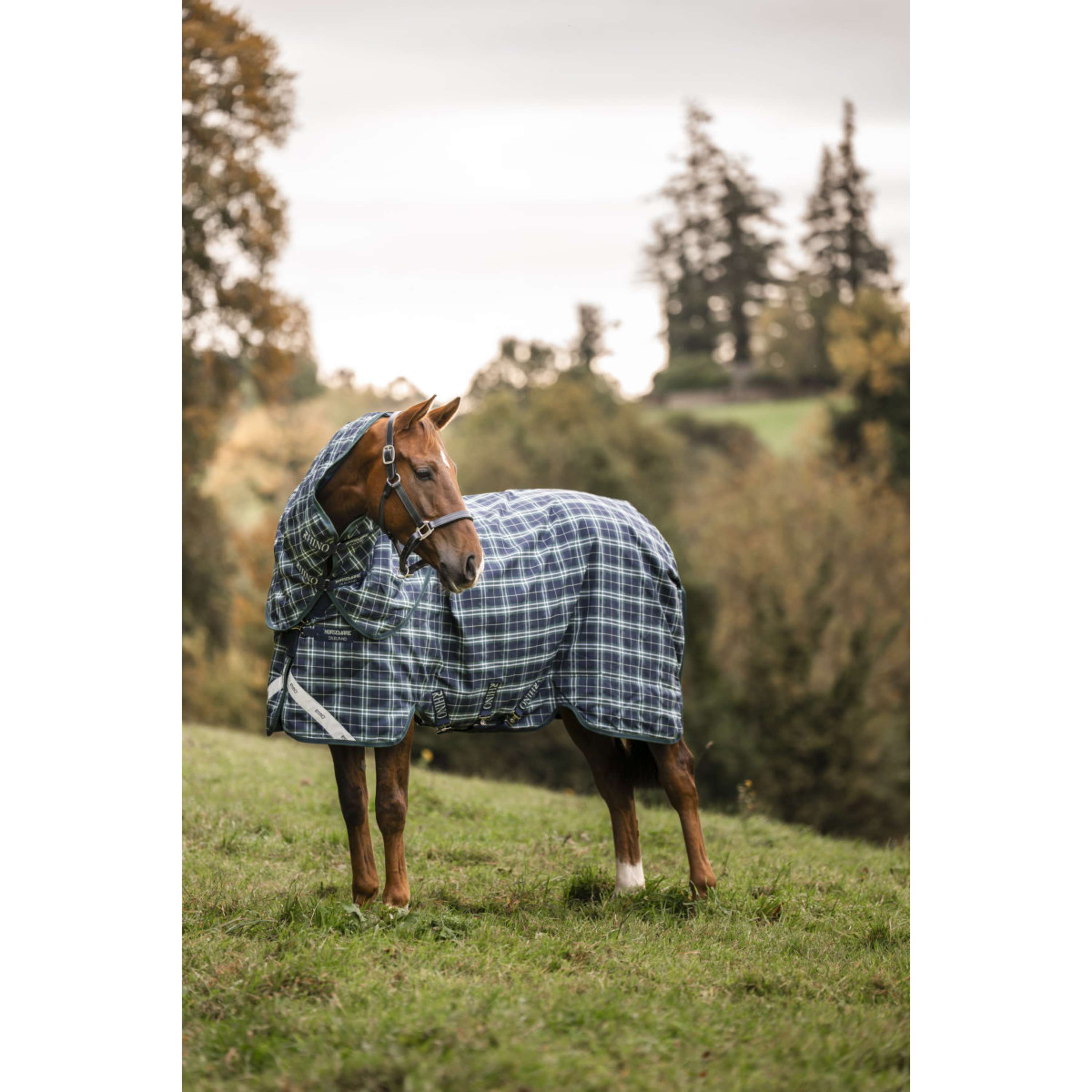 Rhino Turnout Plus 0g Hunter Check/Green/Navy