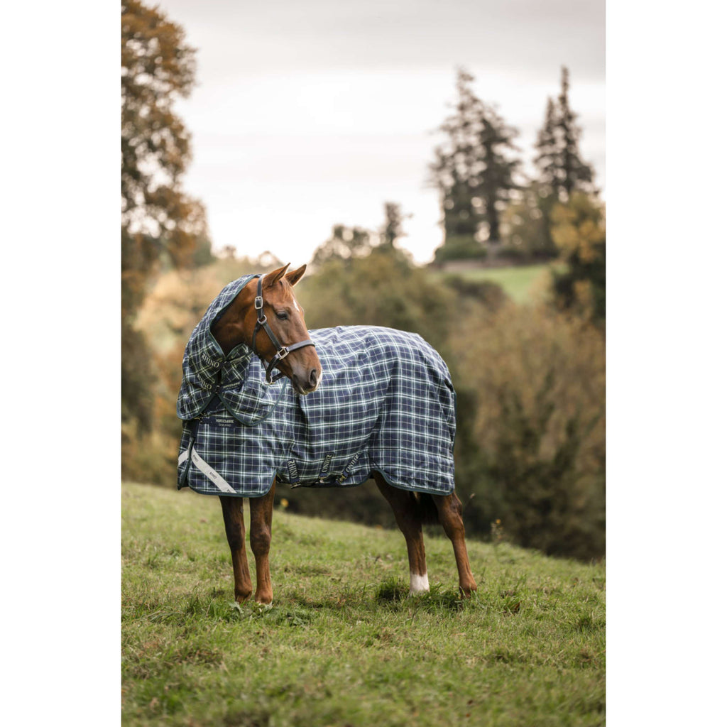 Rhino Turnout Plus 100g Hunter Check/Green/Navy