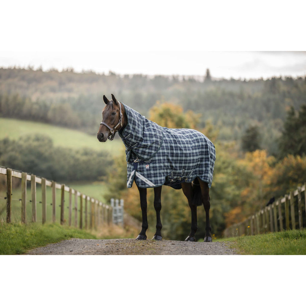 Rhino Turnout Plus 250g Varilayer Hunter Check/Green/Navy