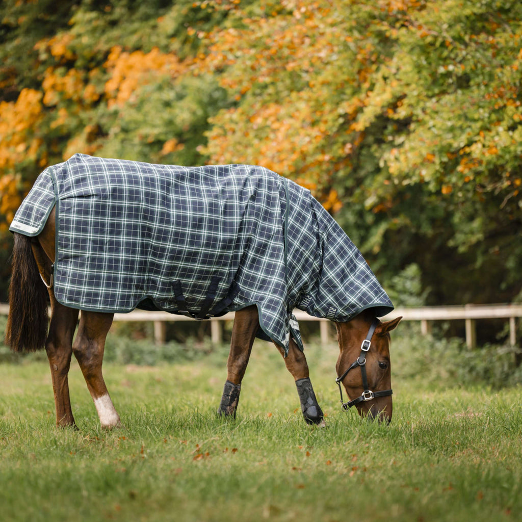 Rhino Turnout Plus 250g Varilayer Hunter Check/Green/Navy