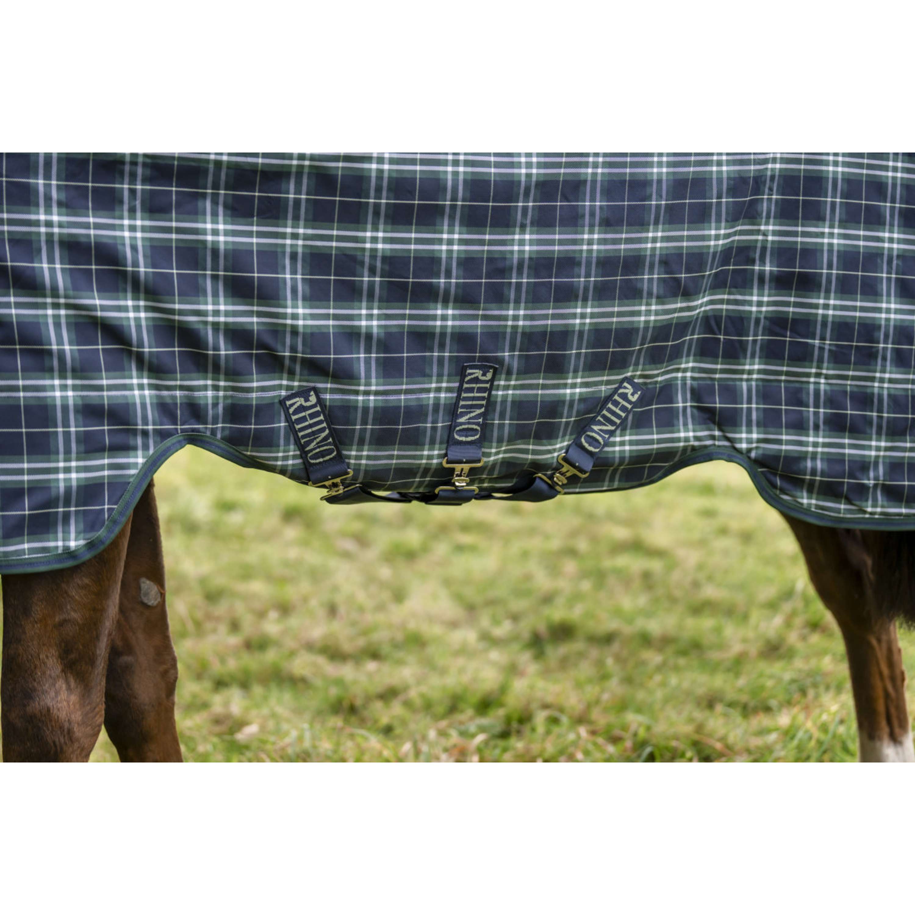 Rhino Turnout Plus 250g Varilayer Hunter Check/Green/Navy