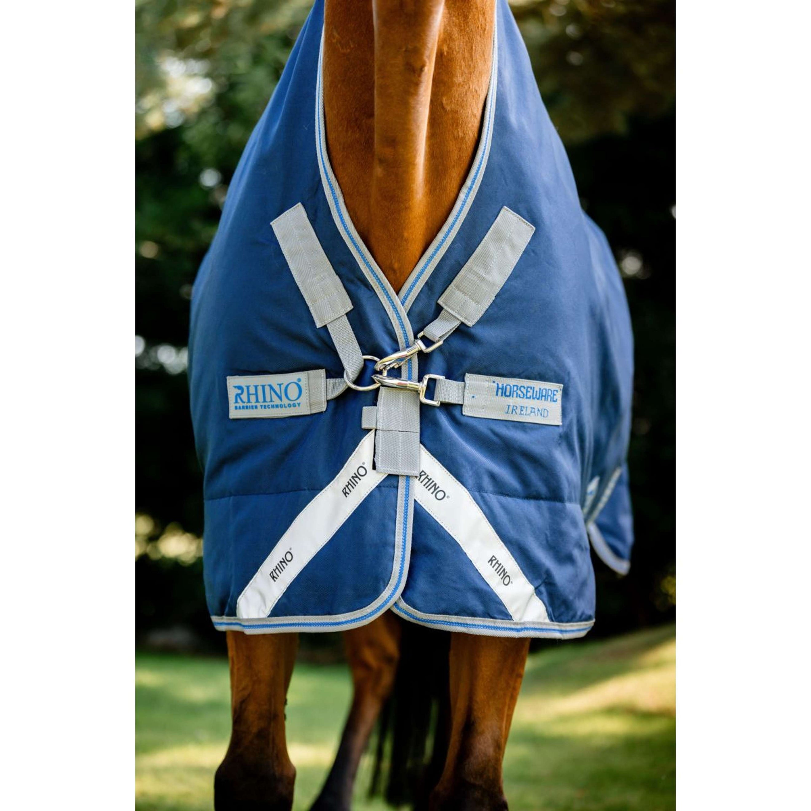 Rhino Wug Turnout Medium Varilayer 250g Navy/Titanium Grey