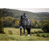 Amigo Turnout Rug FieldSafe Reflectech Plus 1200D 50g Black/Reflective/Black