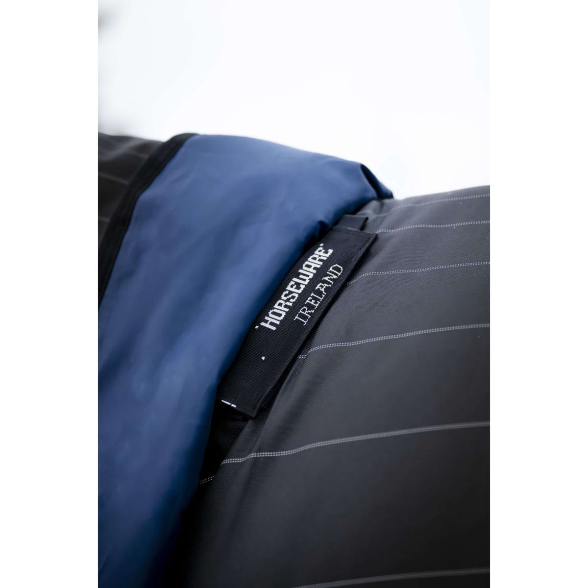 Amigo Turnout Rug FieldSafe Reflectech Plus 1200D 50g Black/Reflective/Black